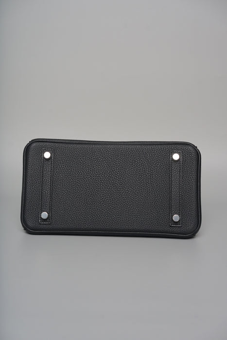 Hermes Birkin 25 in Noir Togo Phw (Brand New)