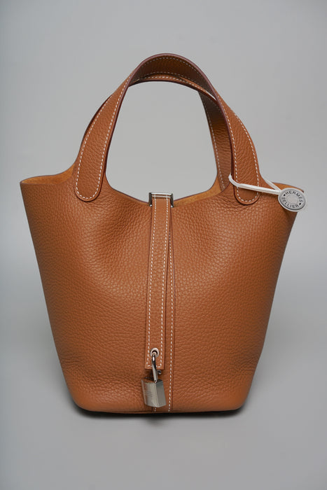 Hermes Picotin 18 Gold Phw (Brand New)