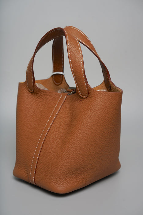 Hermes Picotin 18 Gold Phw (Brand New)