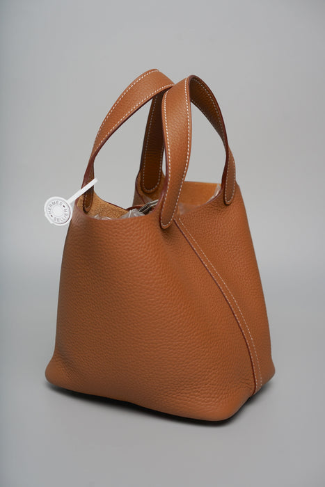 Hermes Picotin 18 Gold Phw (Brand New)