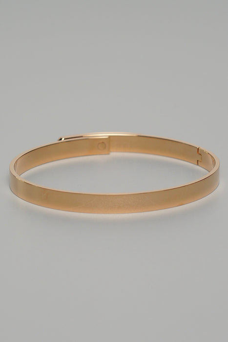 Hermes Kelly H Bracelet in Rosegold PM (Brand New)