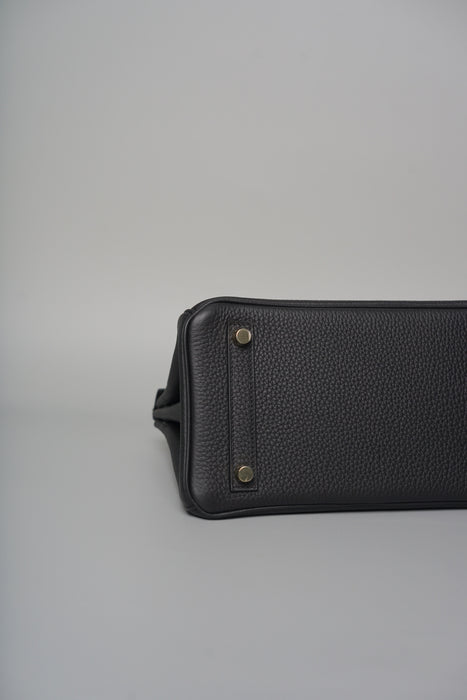 Hermes Birkin 25 in Noir Togo Ghw (Brand New)
