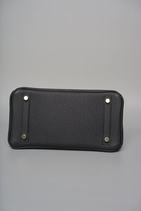 Hermes Birkin 25 in Noir Togo Ghw (Brand New)