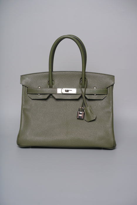 Hermes Birkin 30 in Canopee Phw
