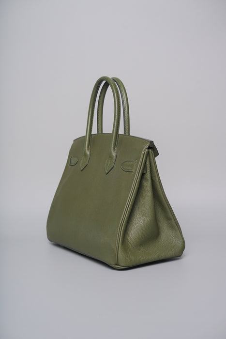Hermes Birkin 30 in Canopee Phw