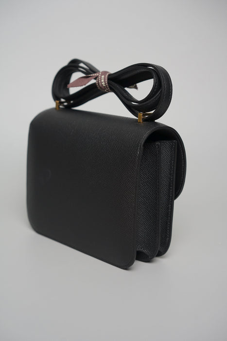 Hermes Constance 18 in Noir Ghw (Brand New)