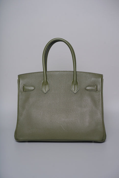 Hermes Birkin 30 in Canopee Phw