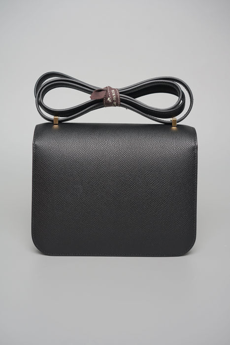 Hermes Constance 18 in Noir Ghw (Brand New)