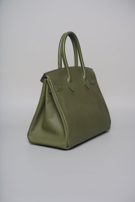 Hermes Birkin 30 in Canopee Phw