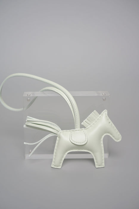 Hermes Rodeo Charm PM in Vert Fizz (Brand New)