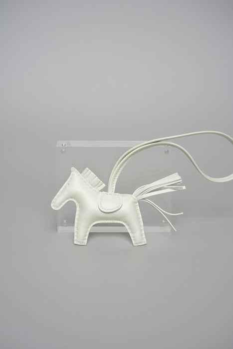 Hermes Rodeo Charm PM in Vert Fizz (Brand New)