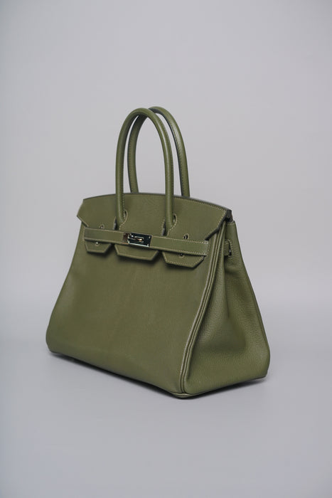 Hermes Birkin 30 in Canopee Phw
