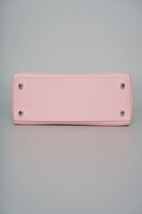 Hermes Kelly 25 in Rose Sakura Phw (Brand New)