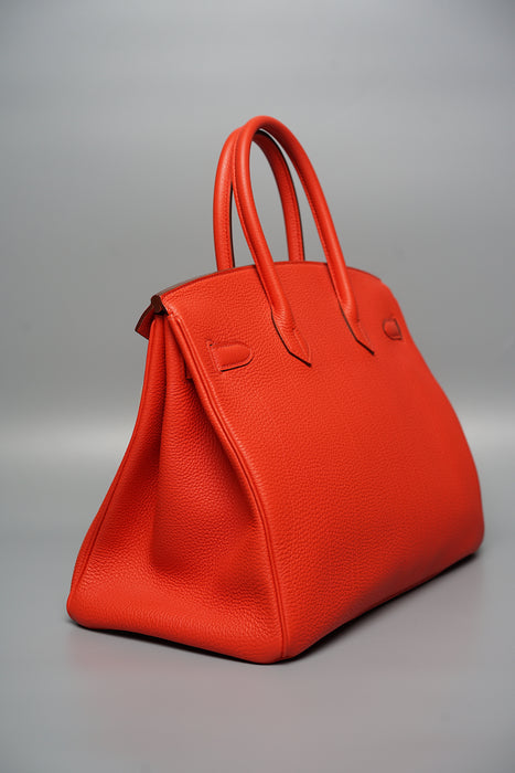 Hermes Birkin 35 in Cupucine Phw