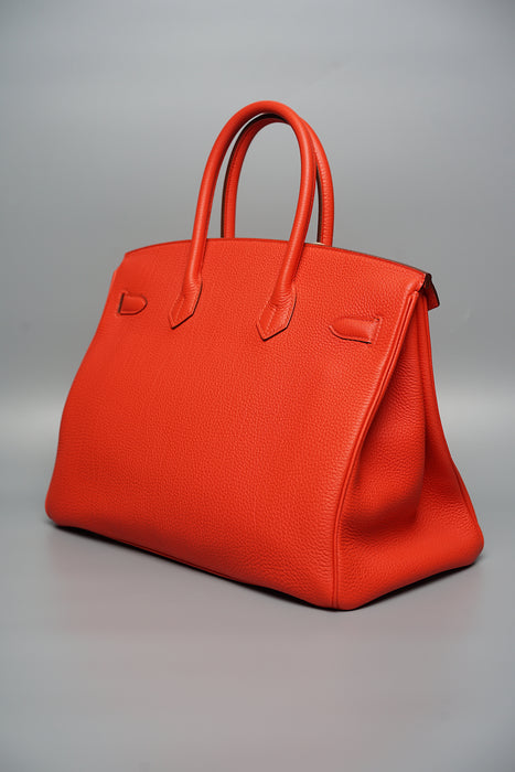 Hermes Birkin 35 in Cupucine Phw