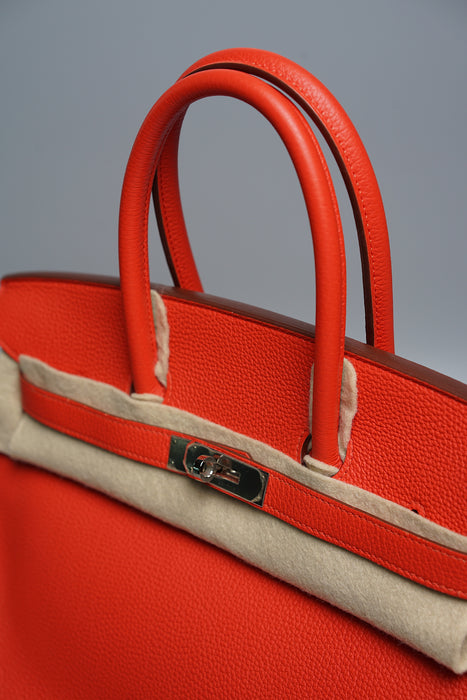 Hermes Birkin 35 in Cupucine Phw