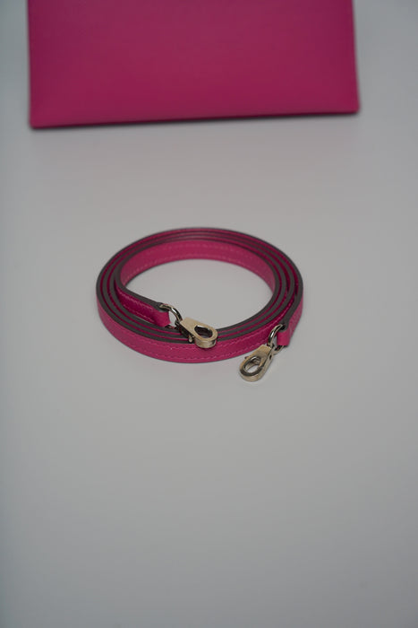 Hermes Kelly 20 in Rose Pourpre Epsom Phw