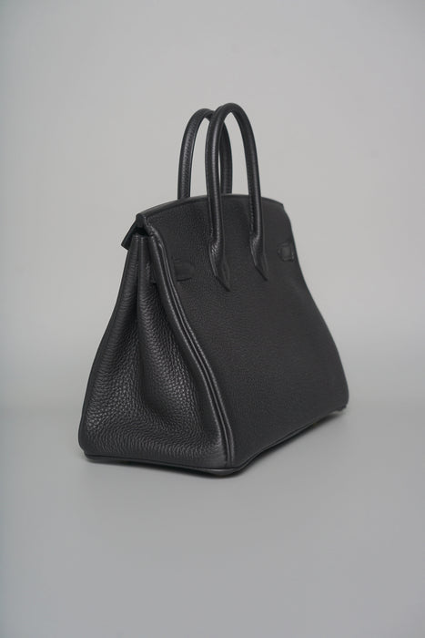 Hermes Birkin 25 in Black Togo Ghw