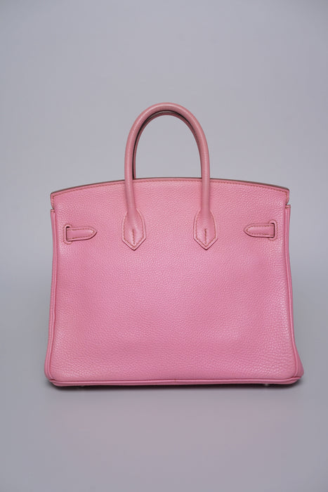 Hermes Birkin 25 in Bubblegum Togo Phw