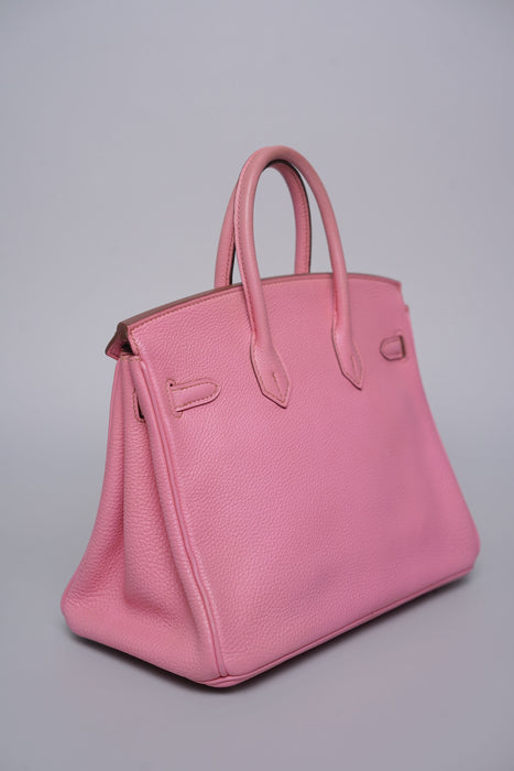 Hermes Birkin 25 in Bubblegum Togo Phw