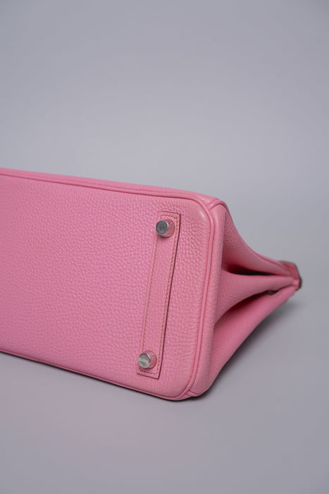 Hermes Birkin 25 in Bubblegum Togo Phw