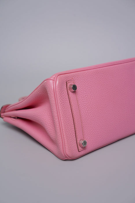 Hermes Birkin 25 in Bubblegum Togo Phw