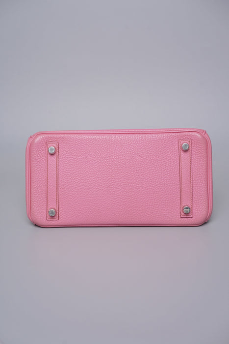 Hermes Birkin 25 in Bubblegum Togo Phw