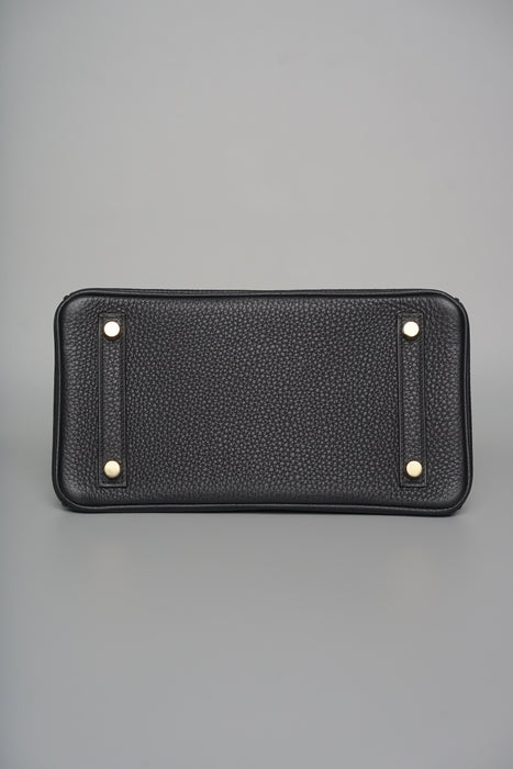 Hermes Birkin 25 in Black Togo Ghw