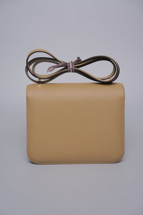 Hermes Constance 18 in Poussiere Ghw (Brand New)
