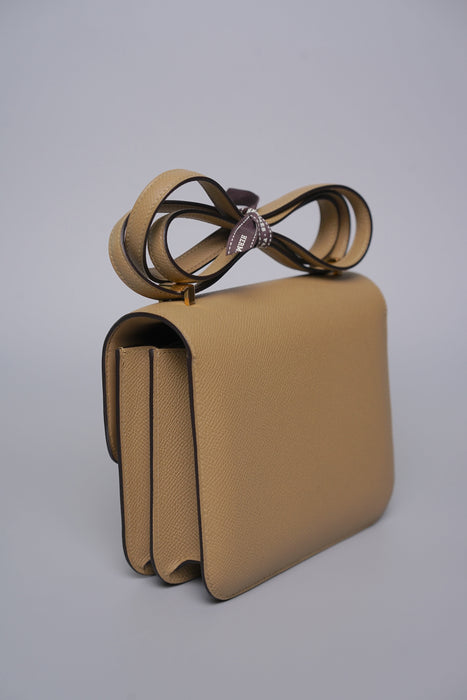 Hermes Constance 18 in Poussiere Ghw (Brand New)