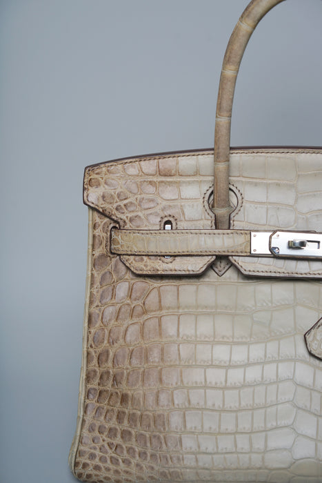 Hermes Birkin 25 in Himalaya Blanc Phw (Brand new)
