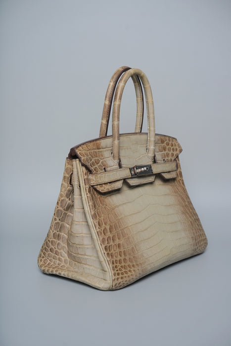 Hermes Birkin 25 in Himalaya Blanc Phw (Brand new)