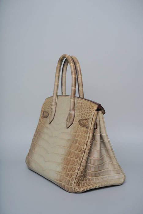 Hermes Birkin 25 in Himalaya Blanc Phw (Brand new)
