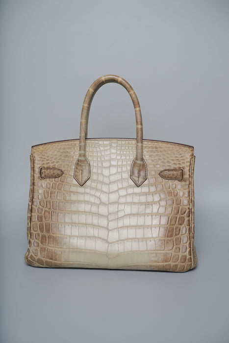 Hermes Birkin 25 in Himalaya Blanc Phw (Brand new)