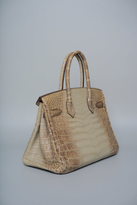 Hermes Birkin 25 in Himalaya Blanc Phw (Brand new)