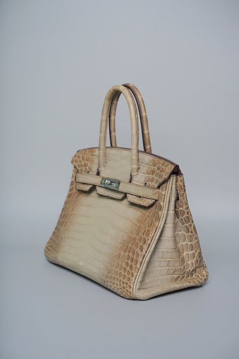 Hermes Birkin 25 in Himalaya Blanc Phw (Brand new)