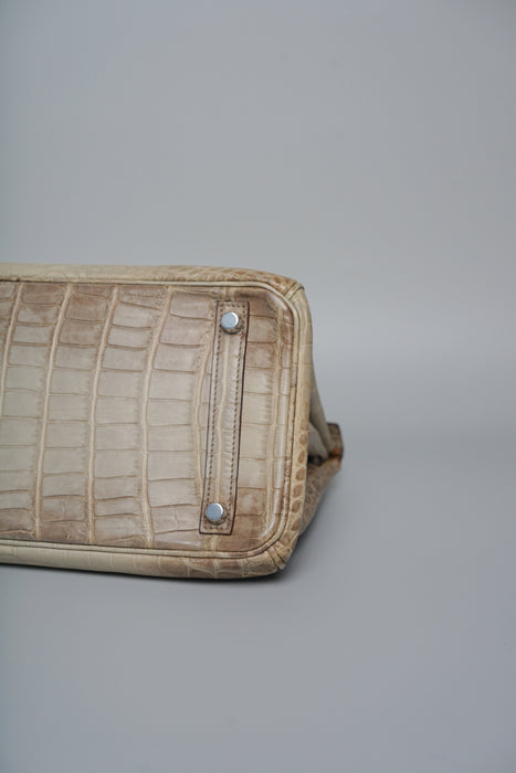 Hermes Birkin 25 in Himalaya Blanc Phw (Brand new)