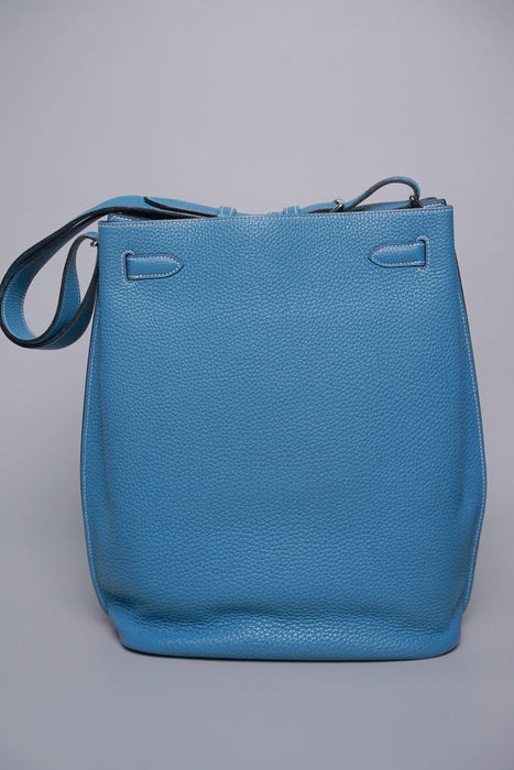 Hermes So Kelly 26 in Blue Jean Phw