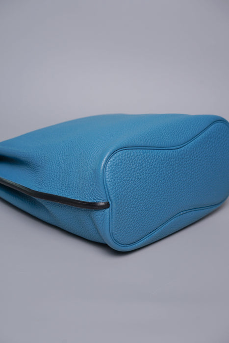 Hermes So Kelly 26 in Blue Jean Phw