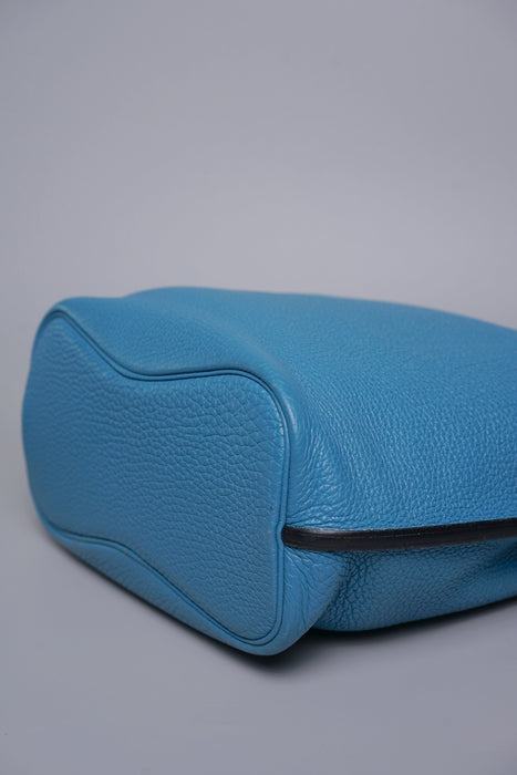 Hermes So Kelly 26 in Blue Jean Phw