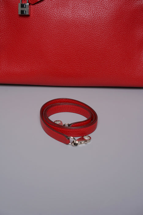Hermes Kelly 35 in Rouge Cassaque Togo Phw