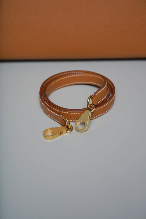 Hermes Kelly 28 in Gold Epsom Ghw (Brand New)