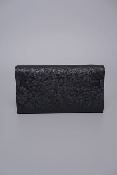 Hermes Kelly To Go in Noir Ghw (Brand New)