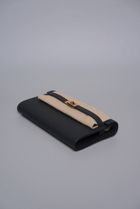Hermes Kelly To Go in Noir Ghw (Brand New)
