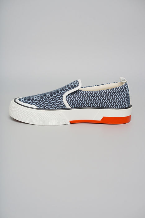 Hermes Gliss Loafers Sneaker in Bleu Clair Size 43 (Brand New)