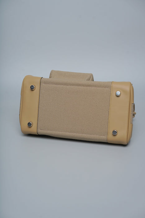 Hermes Cargo Birkin 25 in Beige Marfa / Poussiere Phw (Brand New)