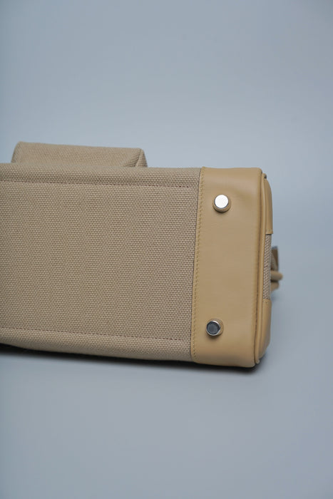 Hermes Cargo Birkin 25 in Beige Marfa / Poussiere Phw (Brand New)