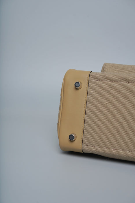 Hermes Cargo Birkin 25 in Beige Marfa / Poussiere Phw (Brand New)