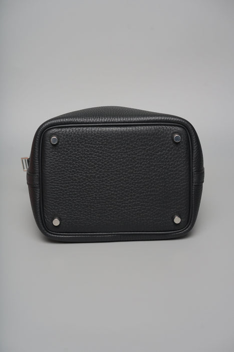 Hermes Picotin 18 in Noir Phw (Brand New)