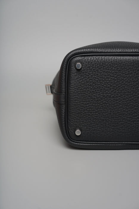 Hermes Picotin 18 in Noir Phw (Brand New)